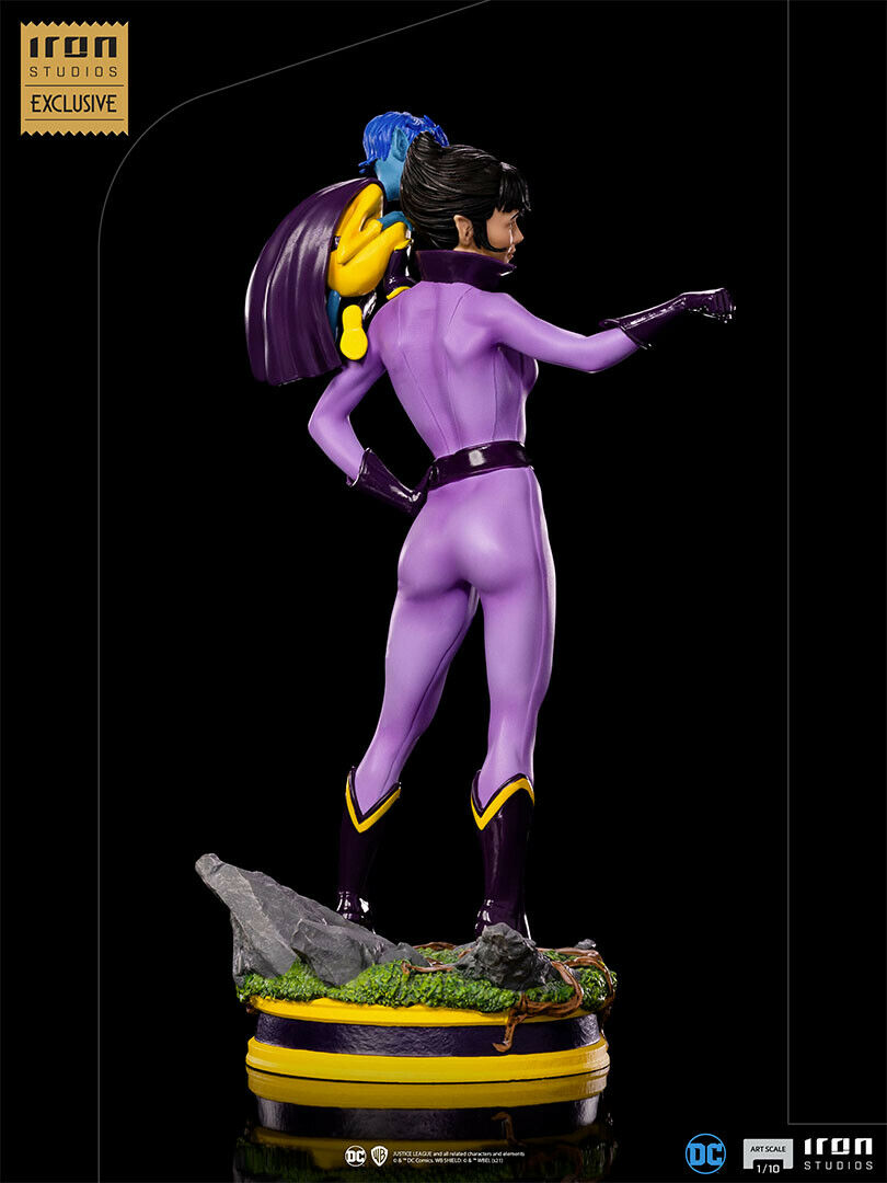 Pedido Estatuas Wonder Twins Zan & Jayna - CCXP Exclusivas marca Iron Studios escala de arte 1/10