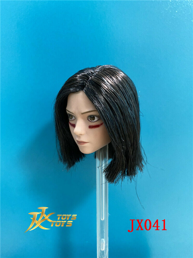 Pedido Cabeza Battle Angel (2 versiones) marca JXToys JX041 escala 1/6