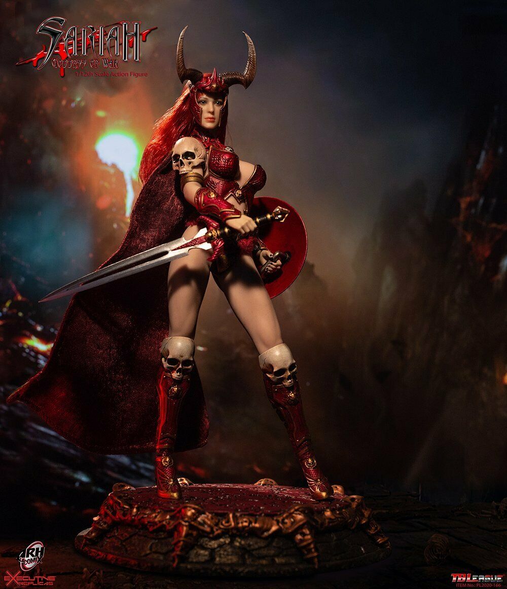 Pedido Figura Sariah The Goddess Of War marca TBLeague PL2020-166 escala pequeña 1/12