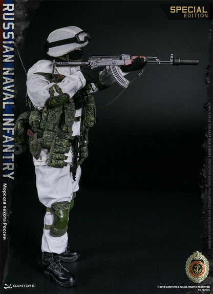 Pedido Figura Russian Naval Infantry Edición Especial marca Damtoys 78070S escala 1/6