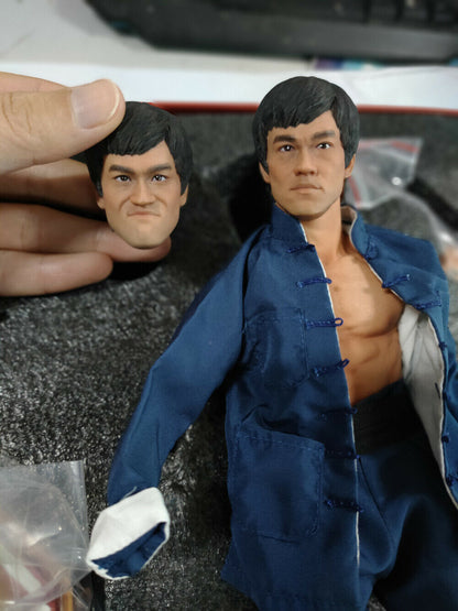 Pedido Estatua Bruce Lee 81th Anniversary - Fist of Fury CX-H 04 marca CHINA.X-H escala de arte 1/6