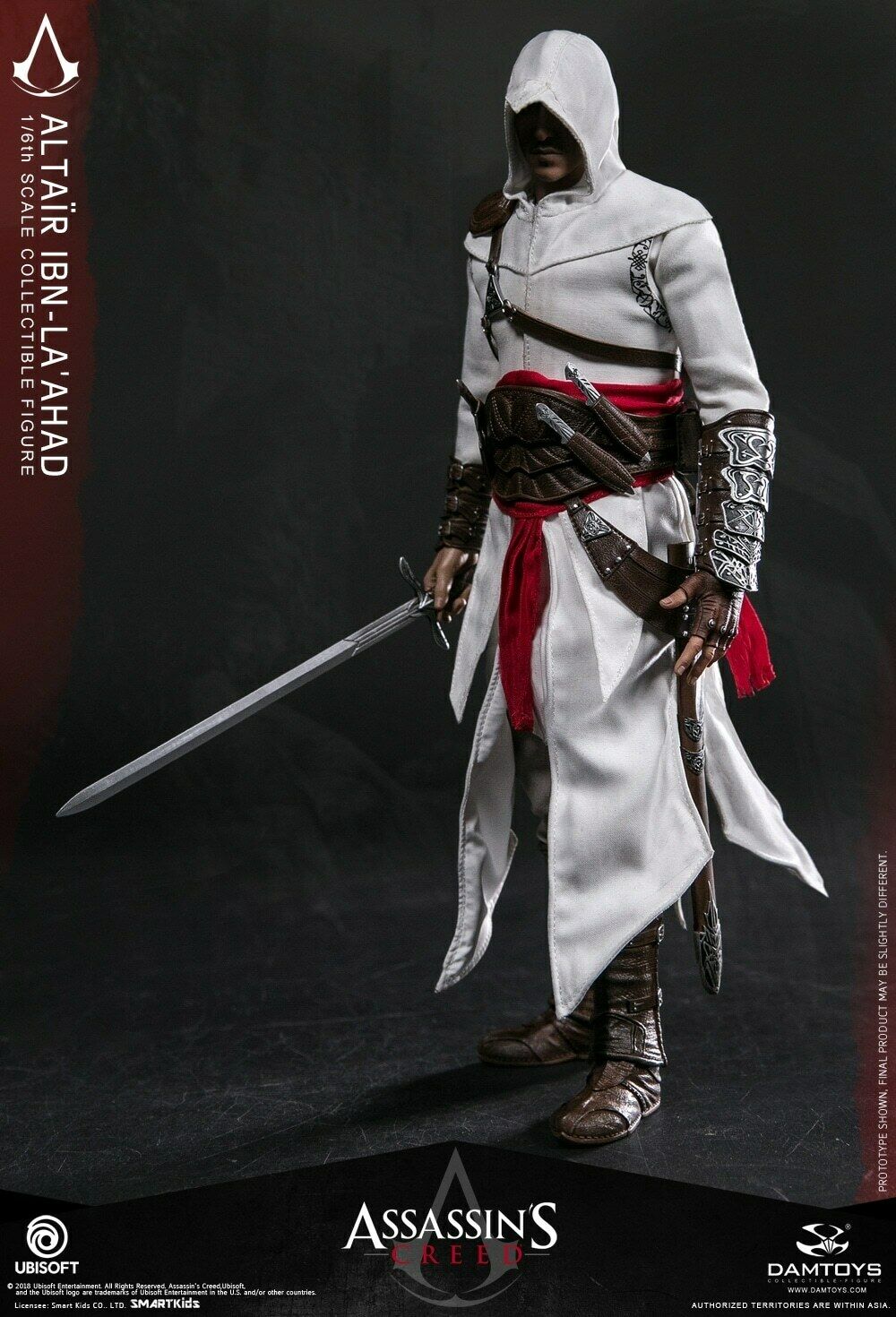 Pedido Figura Altair The Mentor en Assassin's Creed marca Damtoys DMS005 escala 1/6