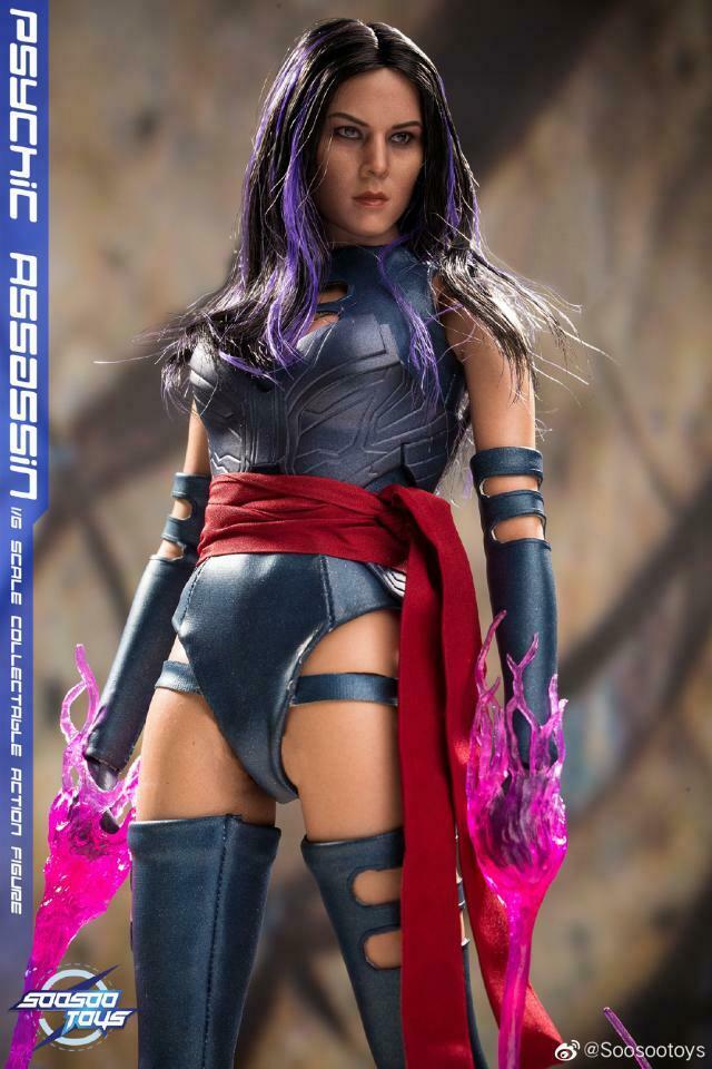 Pedido Figura Psychic Assassin marca Soosootoys SST-009 escala 1/6