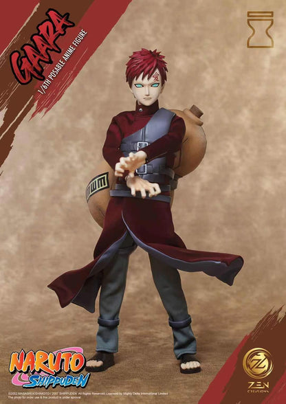 Pedido Figura Gaara - Naruto Shippuden marca Zen Creations PAF002 escala 1/6