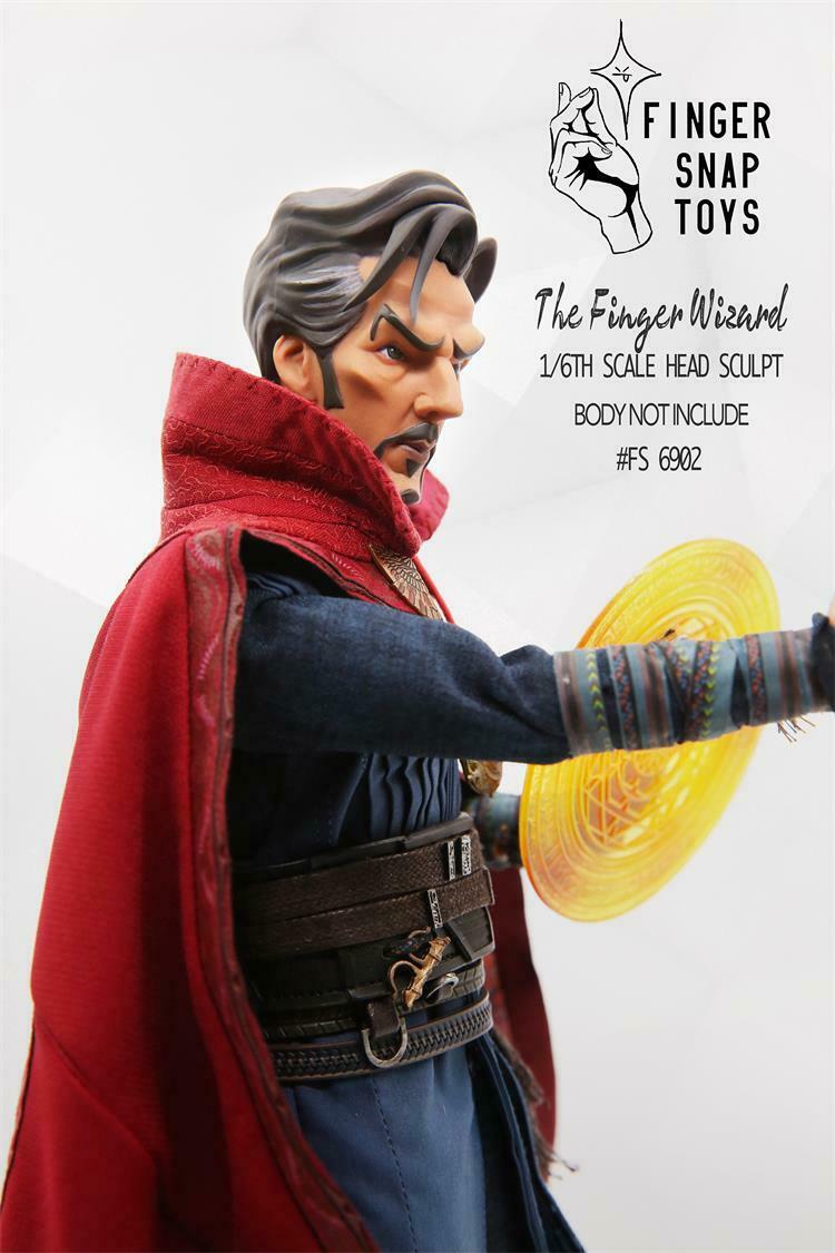 Pedido Cabeza Dr. Strange Animada marca FingerSnap escala 1/6