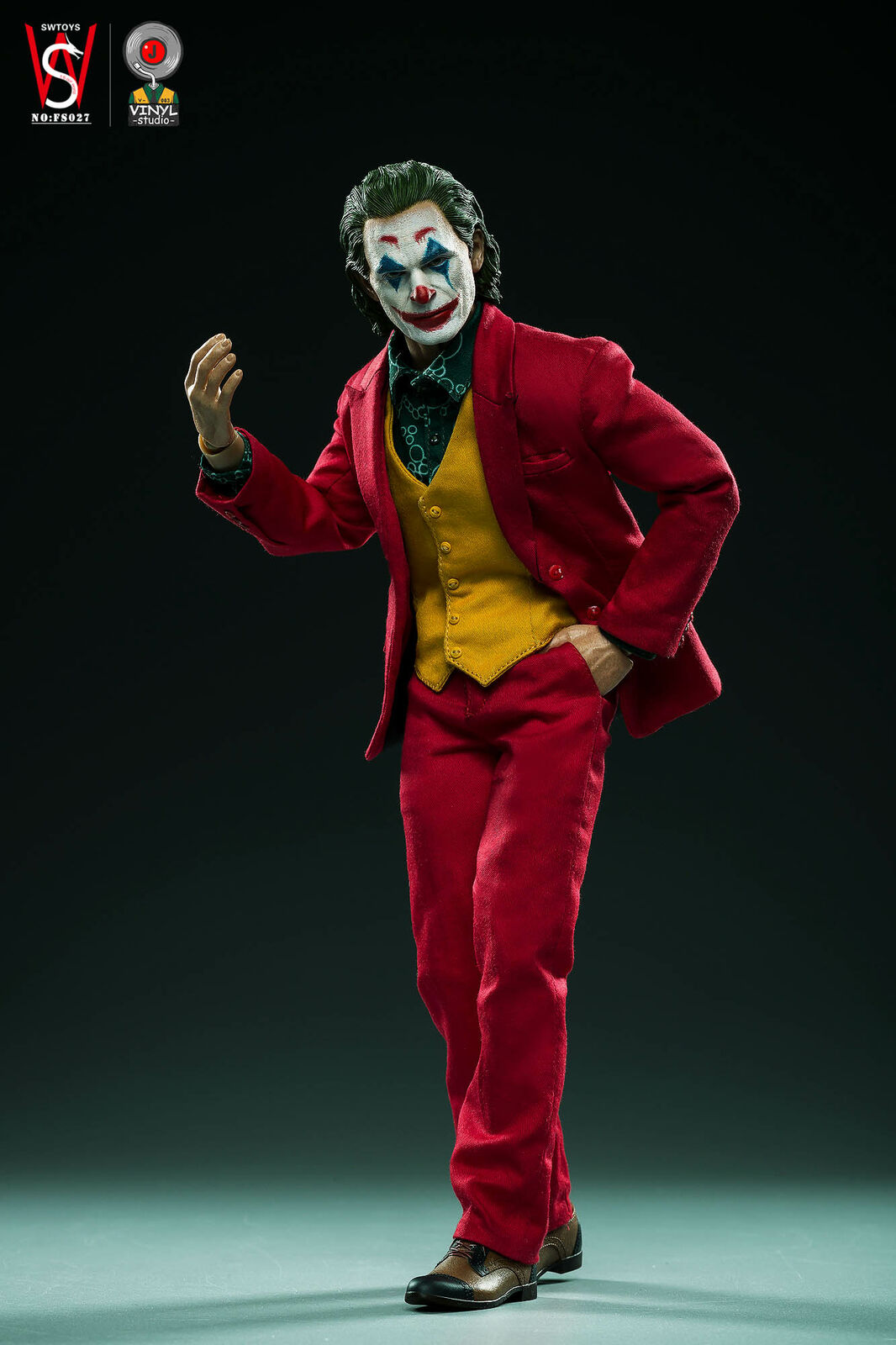 Pedido Figura Clown marca SWToys FS027 / Vynil Studios V003 escala 1/6