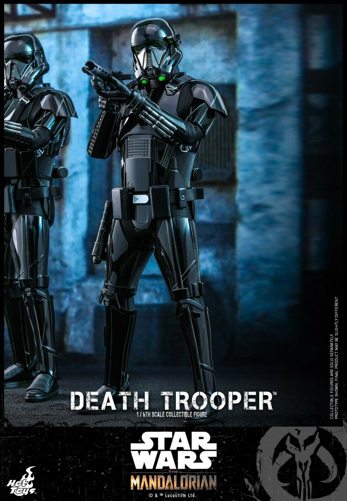 Pedido Figura Death Trooper - Star Wars The Mandalorian marca Hot Toys TMS013 escala 1/6