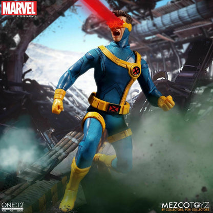 Pedido Figura Cyclops - Marvel - One:12 Collective marca Mezco Toyz 76922 escala pequeña 1/12