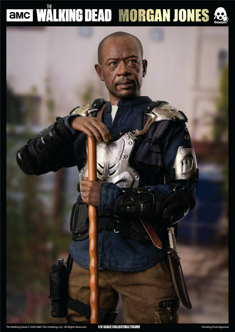 Pedido Figura Morgan Jones (S7) - The Walking Dead marca Threezero 3Z0099 escala 1/6