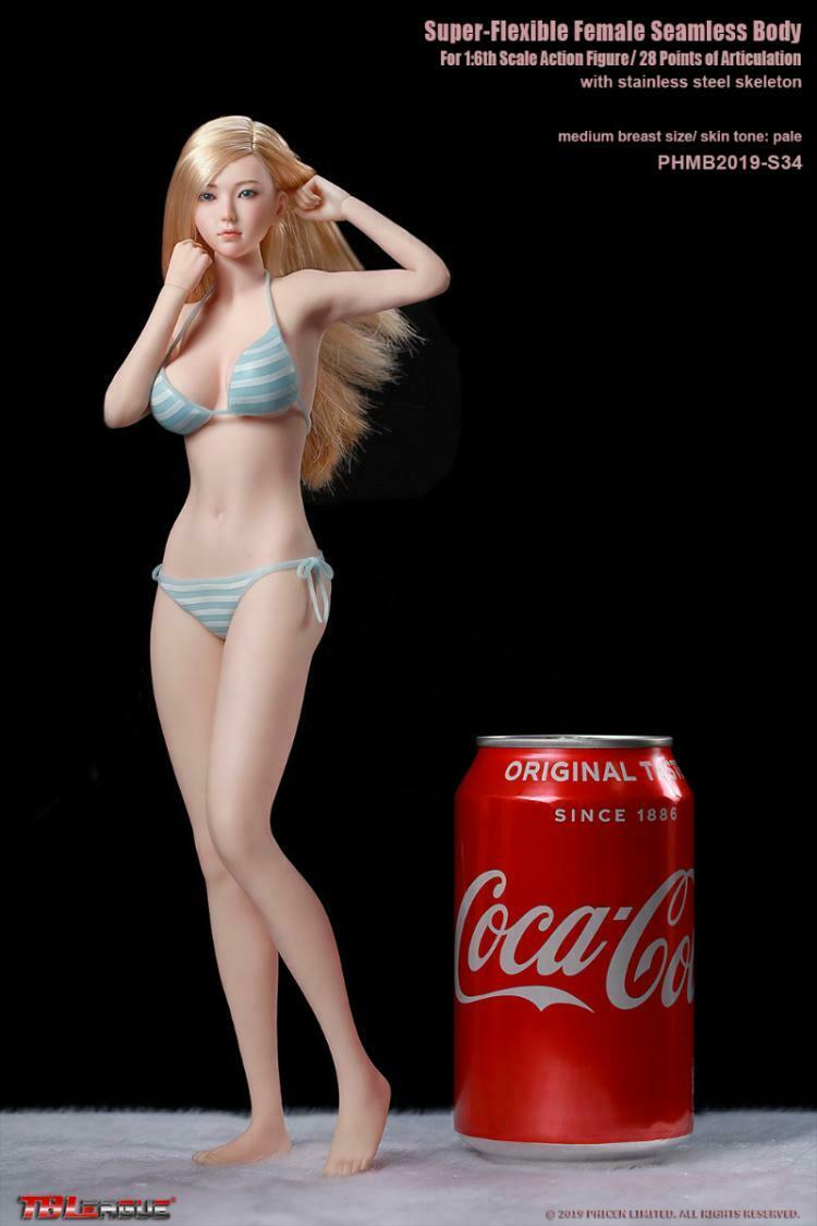 [PEDIDO] Cuerpo Femenino S34 y S35 Teenage Girl (2 versiones) marca TBLeague escala 1/6