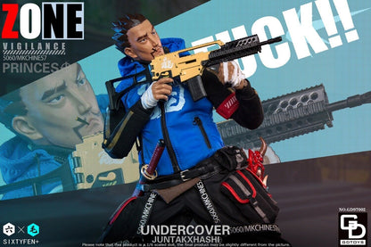 Pedido Figura Undercover Juntakxhashi - Fashionable Assault Shooter Soldier marca GDToys GD97002 escala 1/6