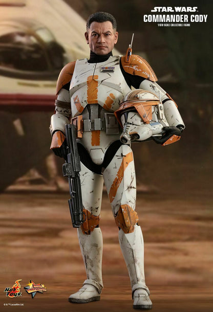 Pedido Figura Commander Cody - Star Wars Episode III Revenge of the Sith marca Hot Toys MMS524 escala 1/6