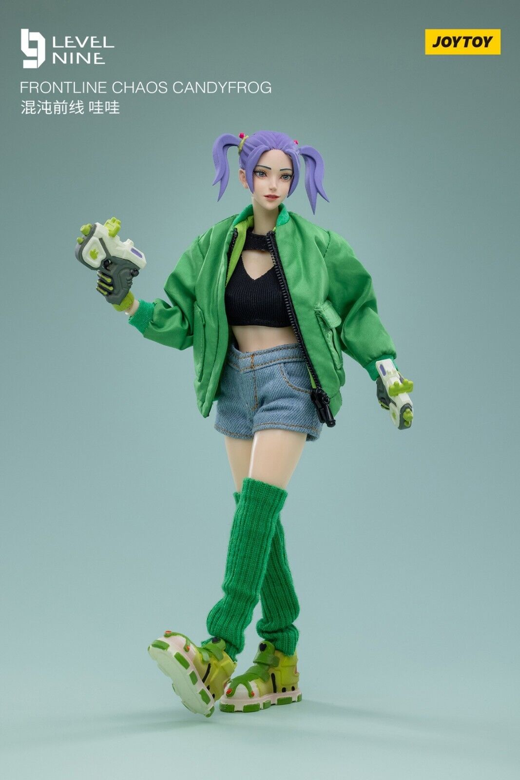 Pedido Figura Candyfrog Hacker - Frontline Chaos marca JOYTOY JT3358 escala pequeña 1/12