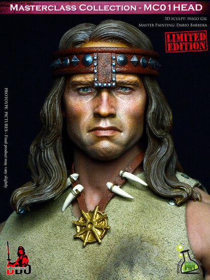 Figura El Barbaro Masterclass Edición Limitada marca Kaustic Plastik escala 1/6