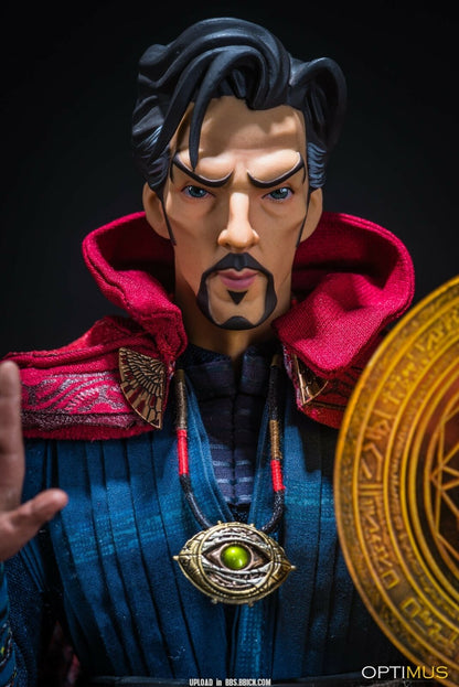 Pedido Cabeza Dr. Strange Animada marca FingerSnap escala 1/6