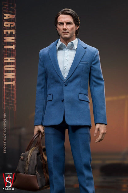 Pedido Figura Agent Hunt marca Swtoys FS052 escala 1/6