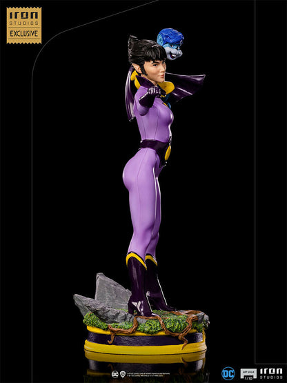 Pedido Estatuas Wonder Twins Zan & Jayna - CCXP Exclusivas marca Iron Studios escala de arte 1/10