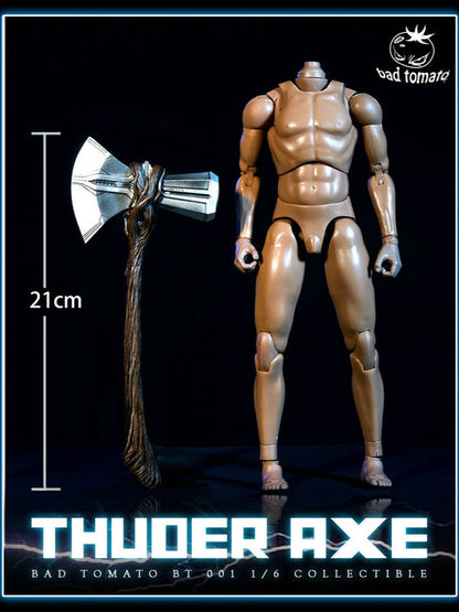 Accesorio Thunder Axe marca Bad Tomato escala 1/6