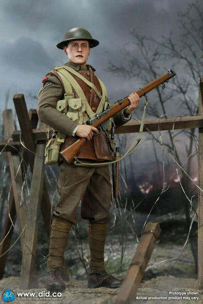 Pedido Figura WWI British Infantry Lance Corporal William 1917 marca DID B11011 escala 1/6