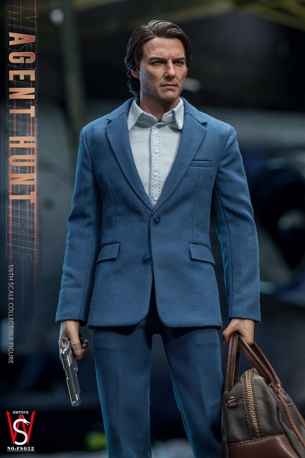 Pedido Figura Agent Hunt marca Swtoys FS052 escala 1/6