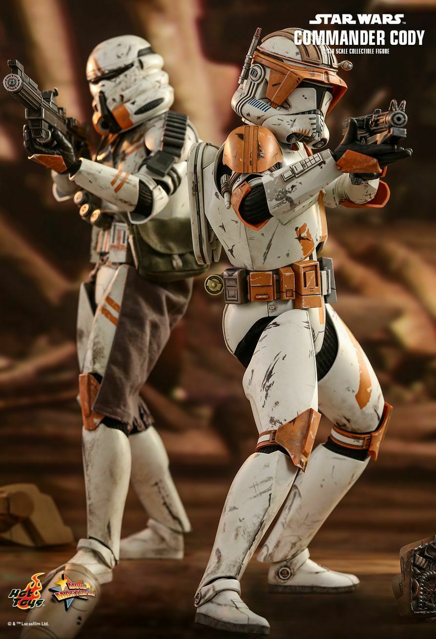 Pedido Figura Commander Cody - Star Wars Episode III Revenge of the Sith marca Hot Toys MMS524 escala 1/6