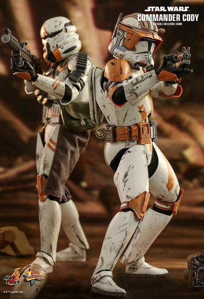 Pedido Figura Commander Cody - Star Wars Episode III Revenge of the Sith marca Hot Toys MMS524 escala 1/6