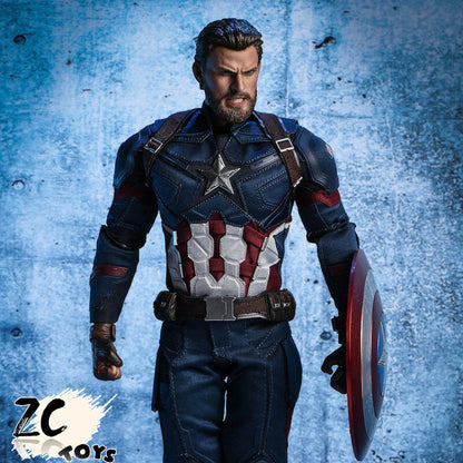 Pedido Cabeza Capitán Enojado marca ZCToys escala 1/6