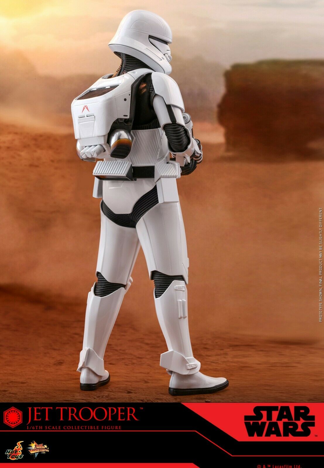 Pedido Figura Jet Trooper - Star Wars The Rise of Skywalker marca Hot Toys MMS561 escala 1/6