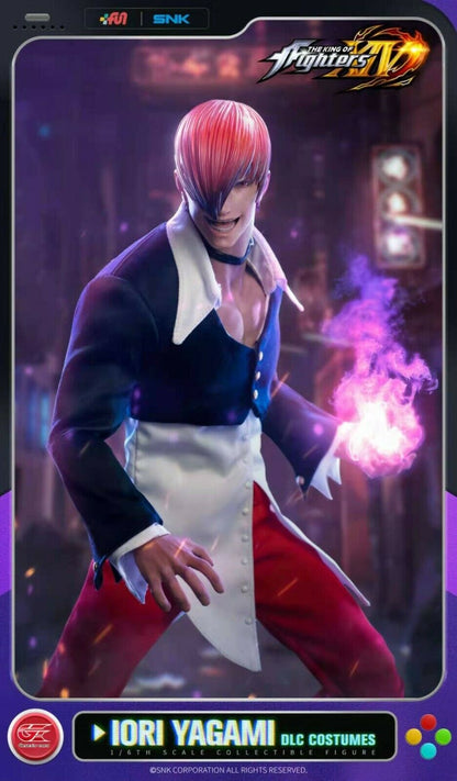 Preventa Figura Iori Yagami DLC Costumes - SNK King of Fighters XIV marca Emen Genesis KOF-IR02 escala 1/6