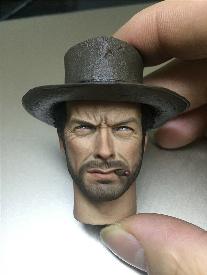 Pedido Cabeza Clint marca custom escala 1/6