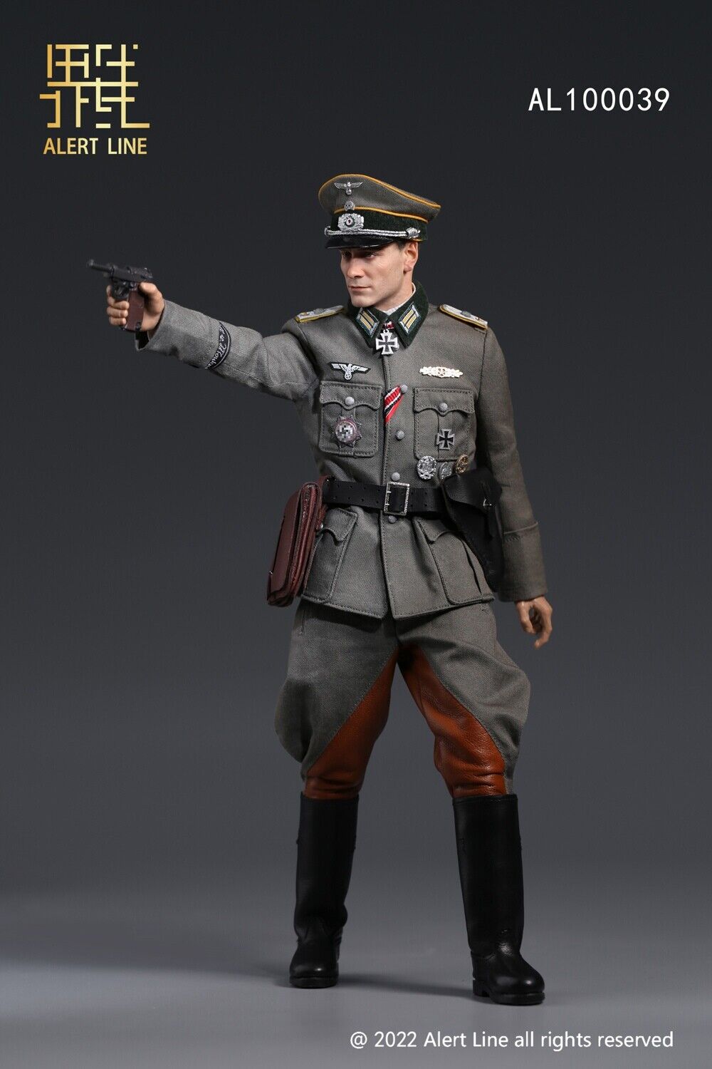 Pedido Figura WWII German Cavalry Officer marca Alert Line AL100039 escala 1/6