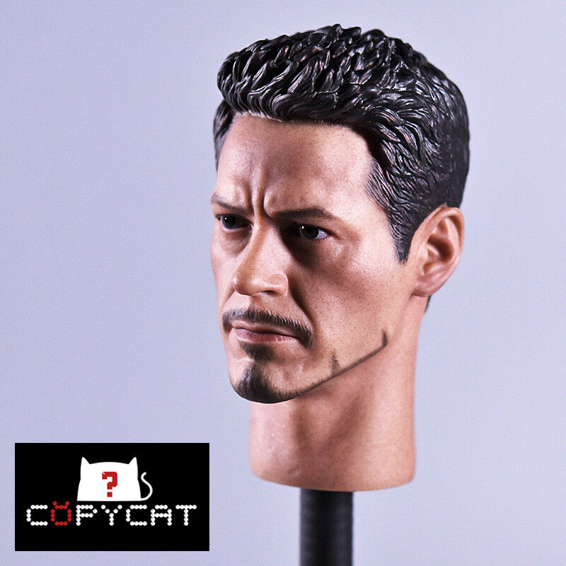 Pedido Cabeza Tony marca Copycat escala 1/6