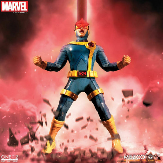 Pedido Figura Cyclops - Marvel - One:12 Collective marca Mezco Toyz 76922 escala pequeña 1/12