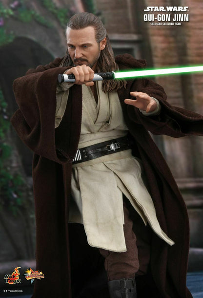 Pedido Figura Qui-Gon Jinn - Star Wars EP. I The Phantom Menace marca Hot Toys MMS525 escala 1/6