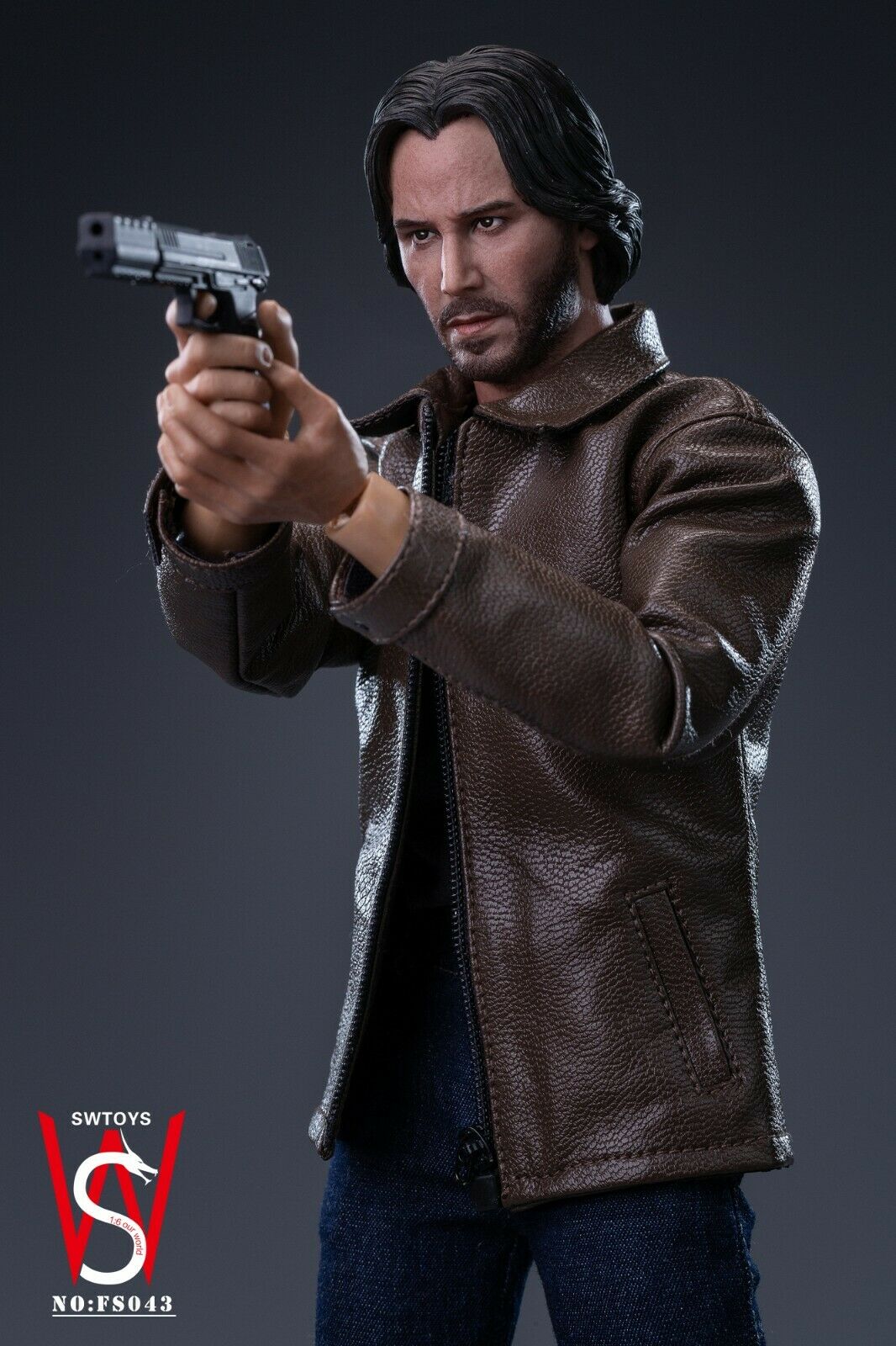 Pedido Figura Casual Killer marca SWToys FS043 escala 1/6