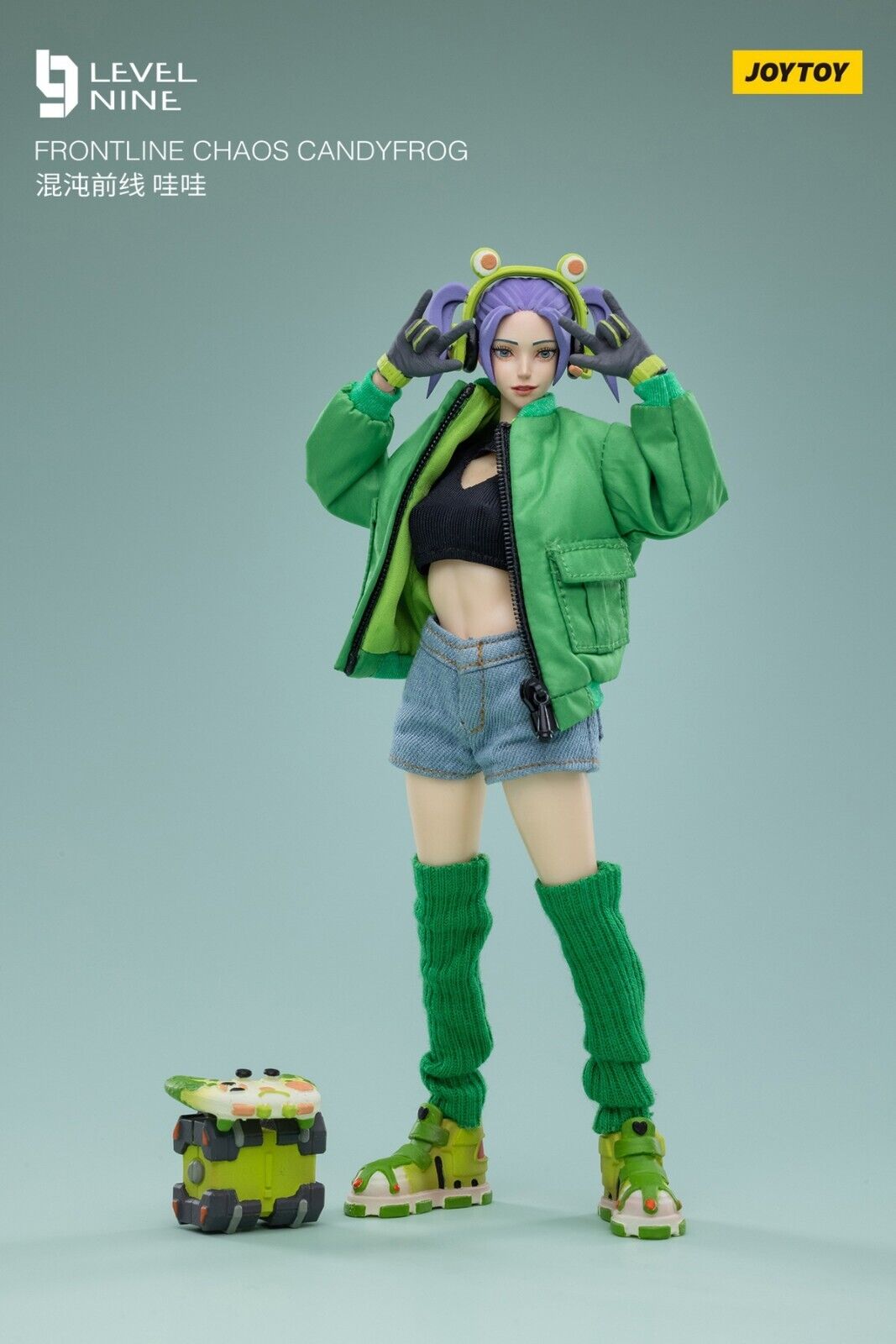 Pedido Figura Candyfrog Hacker - Frontline Chaos marca JOYTOY JT3358 escala pequeña 1/12