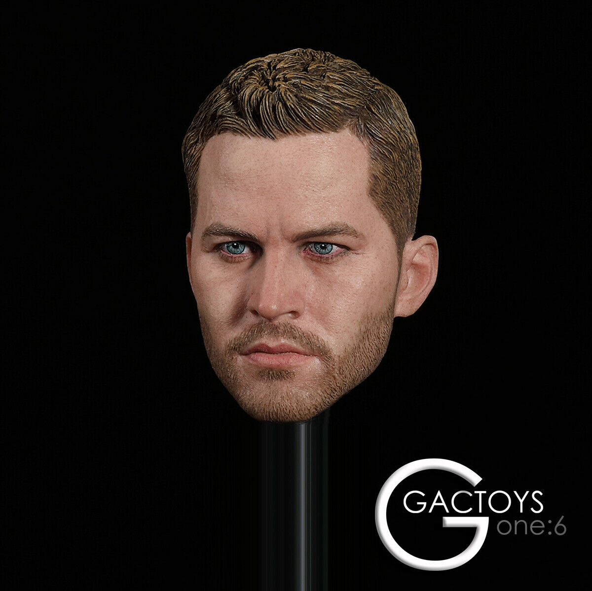 Pedido Cabeza Paul Walker en Rápidos y Furiosos marca Gactoys escala 1/6