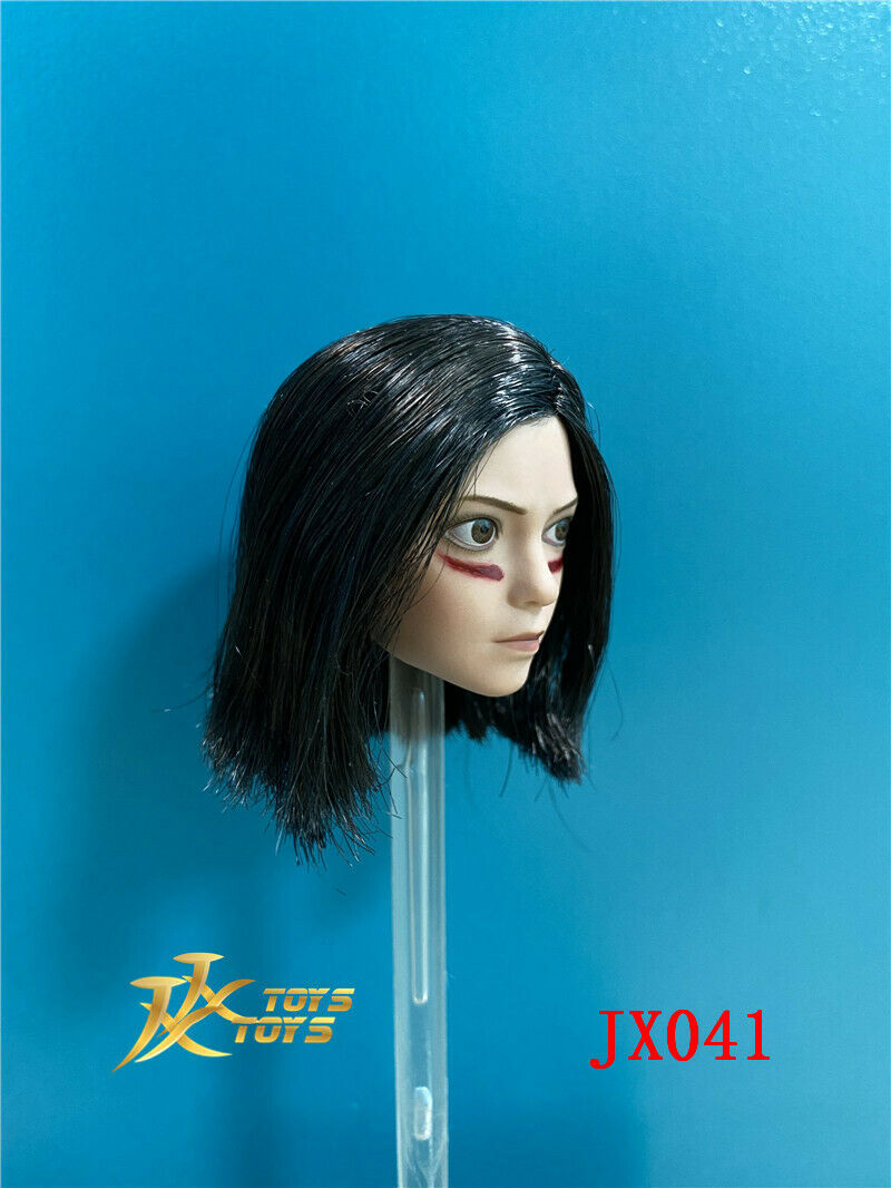 Pedido Cabeza Battle Angel (2 versiones) marca JXToys JX041 escala 1/6