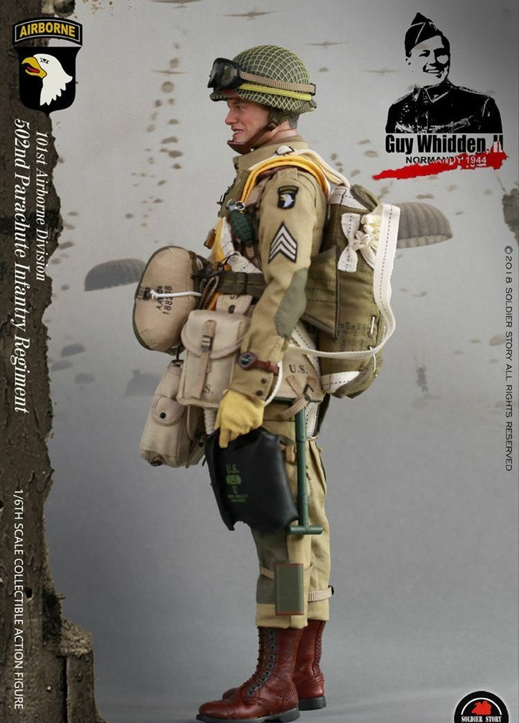 Pedido Figura WWII 101st Airborne Division “Guy Whidden, II” marca Soldier Story escala 1/6