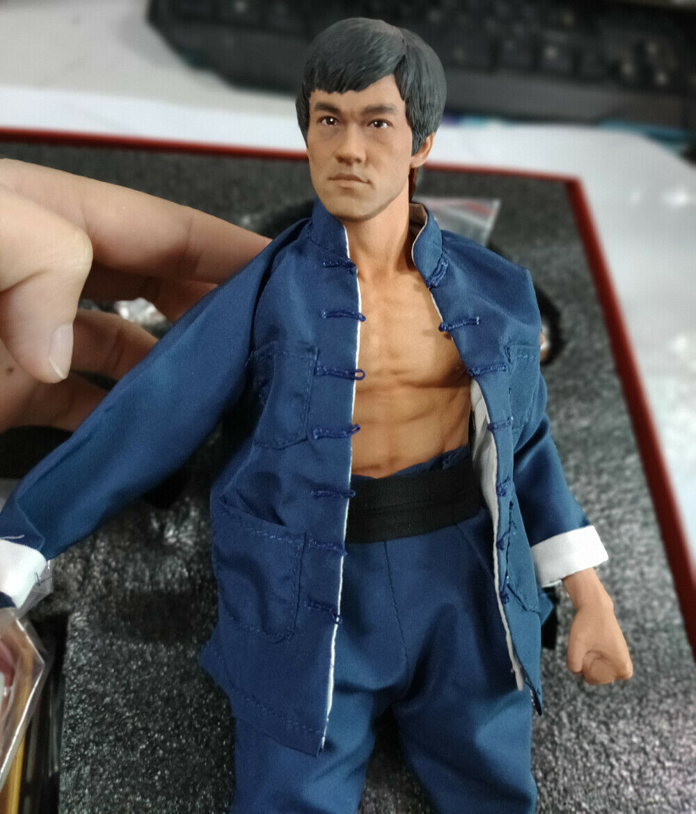 Pedido Estatua Bruce Lee 81th Anniversary - Fist of Fury CX-H 04 marca CHINA.X-H escala de arte 1/6