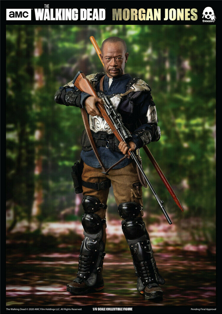 Pedido Figura Morgan Jones (S7) - The Walking Dead marca Threezero 3Z0099 escala 1/6