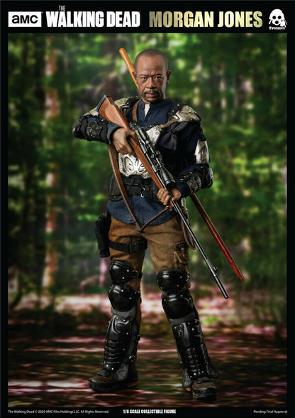 Pedido Figura Morgan Jones (S7) - The Walking Dead marca Threezero 3Z0099 escala 1/6