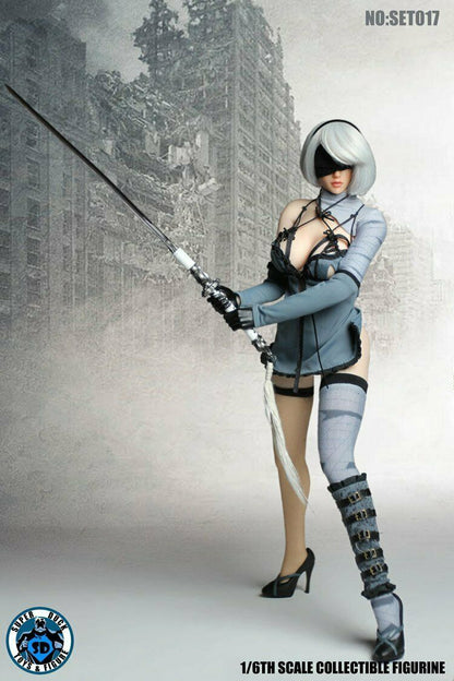 Pedido Set Automata2B marca Superduck SET017 escala 1/6