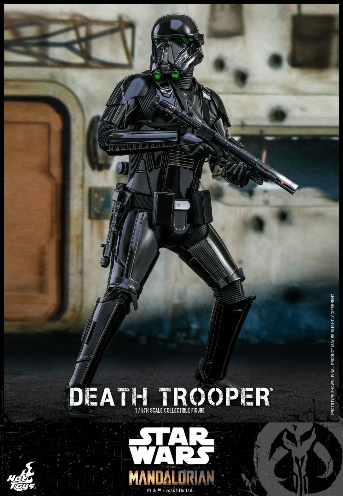 Pedido Figura Death Trooper - Star Wars The Mandalorian marca Hot Toys TMS013 escala 1/6