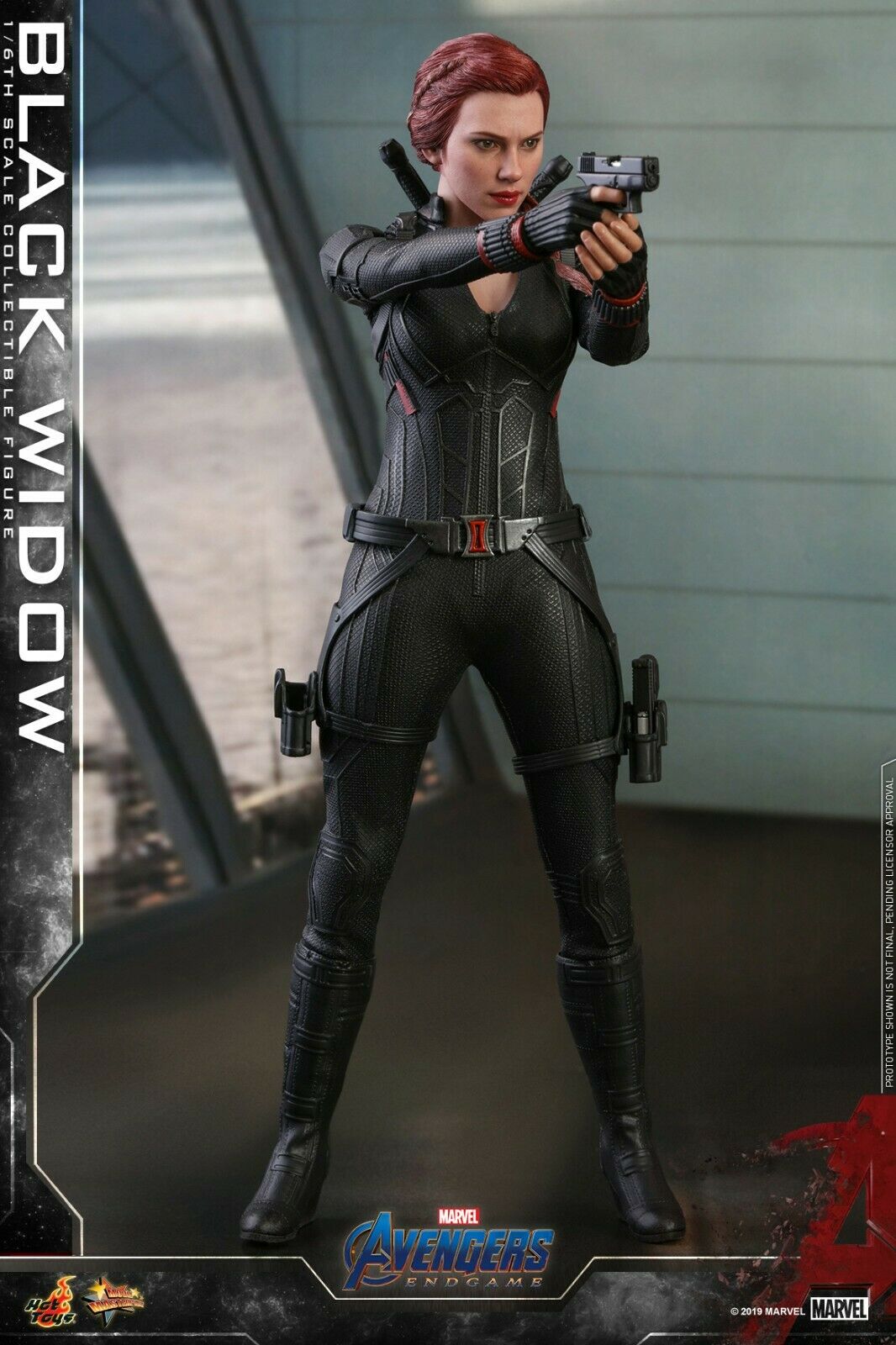 Pedido Figura Black Widow - Avengers Endgame marca Hot Toys MMS533 escala 1/6