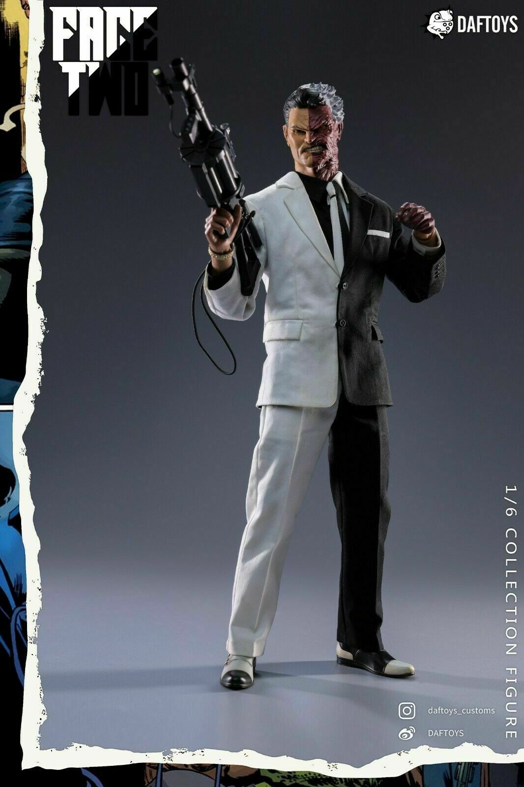 Pedido Figura Modern Villain marca Daftoys F09 escala 1/6