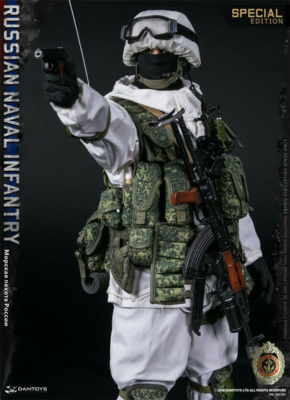 Pedido Figura Russian Naval Infantry Edición Especial marca Damtoys 78070S escala 1/6