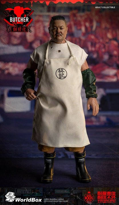 Pedido Figura Gangster Butcher marca Worldbox AT033 escala 1/6