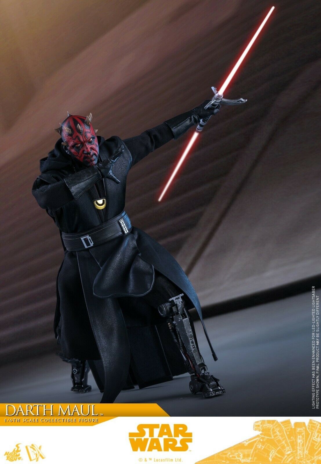 Pedido Figura Darth Maul - Solo A Star Wars Story marca Hot Toys DX18 escala 1/6