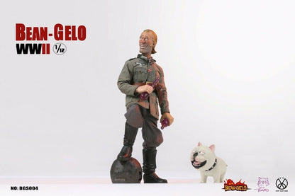 Pedido Figuras Bean Gelo WWII (BGS004 Brand, BGS005 Kahn, BGS006 Hans) marca Poptoys escala pequeña 1/12